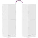 vidaXL Kuhinjski ormarić bijeli 38x41,5x131,5 cm izrađeno drvo | shoptok.hr