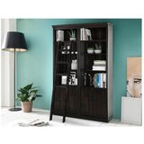 Støraa Smeđa biblioteka od masivnog bora 148x223 cm Anita – | shoptok.hr