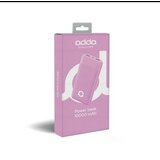 Powerbank Adda Collins PB-001-LP, Fusion , 10000mAh, Micro USB in Type-C vhodi, 2xUSB-A izhodi, 12W, roza | Shoptok.si