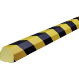 SHG Zaščita površin Knuffi®, tip CC, individualni razrez na tek. m, črno / rumene barve | Shoptok.si