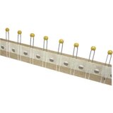TANCAP Keramični kondenzator THT 10 nF 50 V 10 % (Š x V) 4.2 mm x 25 mm CT4-0805B103K500C1T 1 ST Cijene