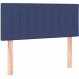  Krevet s oprugama i madracem plavi 80x200 cm od tkanine | shoptok.hr