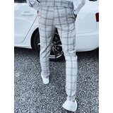 DStreet Men's Light Grey Trousers | Shoptok.si