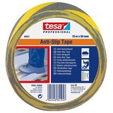 Tesa Protizdrsni trak, črn/rumen Tesa (15 m : 50 mm) | Shoptok.si