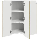  Zidni kutni ormar Lucca Hrast sonoma 57 x 57 x 80 cm | shoptok.hr