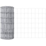 vidaXL Evropska ograja srebrna 0.8 x 25 m, (5000094459) | Shoptok.si
