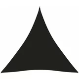  Jedro protiv sunca od tkanine Oxford trokutasto 6x6x6 m crno