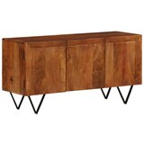 vidaXL Komoda 110x35x56 cm trden mangov les | Shoptok.si