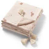BabyOno Muslim pamučna dekica 75x100 cm, bež Cijene