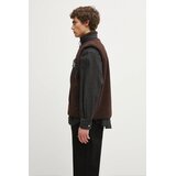 Carhartt WIP Prentis Liner Brezrokavnik palisander / black | Shoptok.si