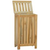  Košara za rublje 35 x 25 x 60 cm od masivne tikovine | shoptok.hr