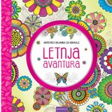 LETNJA AVANTURA - ANTISTRES BOJANKA ZA ODRASLE