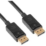 Akyga priključni kabel DisplayPort utikač 1.8 m crna AK-AV-10 DisplayPort kabel | Eponuda.ba