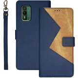 INORCO Stojalo za telefon Nokia XR21, preklopni pokrov iz PU usnja, reže za kartice, barva spajanja, (22035682) Cene