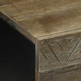  Stol za kavu svijetlo sivi 80x50x40 cm Puno drvo Mango | shoptok.hr