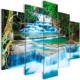  Slika - Waterfall in Kanchanaburi (5 Parts) Wide 225x100 | shoptok.hr