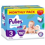 Pufies pelene veličina 3 (6-10kg) mesečni box, 192kom | Eponuda.com