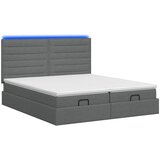 od pjene s madracem i LED-om Tamnosiva 200 x 200 cm | shoptok.hr