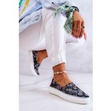 Kesi Dámské módní Slip-On s paměťovou pěnou Big Star - černé | Shoptok.si