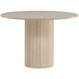 Venture Home Bianca okrugli blagovaonski stol ⌀110 cm, izbijeljeni (whitewash) Slike