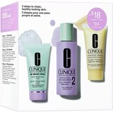 Clinique Mini Kit Healthy Skin Routine Skin Type 2 darilni set za ženske | Shoptok.si