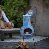 RedFire kamin Colima glineni morski plavi / crveni 86031 | shoptok.hr