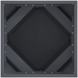  Sadilica 2 pcs Antracit 40 x 40 x 40 cm Čelik | shoptok.hr