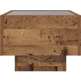 vidaXL Omarica za shranjevanje Stari les 40 x 40 x 30 cm | Shoptok.si