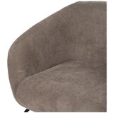 Ixia Smeđe-siva fotelja od šenila Classic – | shoptok.hr