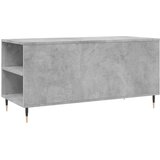  Stolić za kavu boja betona 102x44,5x50 cm od konstruiranog drva | shoptok.hr