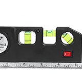  Multifunkcijska aku. laserska vodna libela 19cm z tračnim metrom 250cm USB | Shoptok.si