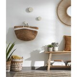 Kave Home Krem zidne kuke u setu 3 kom od masivne bukve Nadua – | shoptok.hr