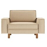 Atelier Del Sofa 1-Seat sofa - fotelja sparrow loveseat sand walnut | ePonuda.com