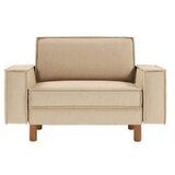 Atelier Del Sofa Fotelja Sparrow Loveseat, Krem | Eponuda.ba