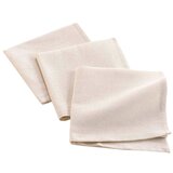Douceur d intérieur Ubrusi u setu 3 kom 40x40 cm Serafine – Cijene