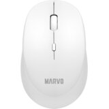 Marvo Office WM103 brezžična pisarniška miška bele barve Cene