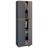 MID.YOU Arhivska Omara Salia B60, Antracit, Barva Hrasta | Shoptok.si