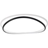  LED Plafonsko svetlo HALO LED/38W/230V prečnik 50 cm crna | Eponuda.com