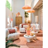 Light & Living Stolna lampa u boji lososa/krem s tekstilnim sjenilom (visina 50 cm) Musaby – | shoptok.hr