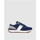 PepeJeans Nizke superge PMS60039 BUSTER KNIT M Modra | Shoptok.si
