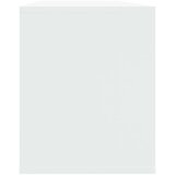 vidaXL TV omarica bela 130x35x50 cm iverna plošča | Shoptok.si