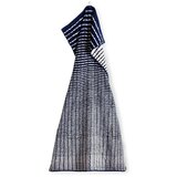 JUNA Bijeli/plavi ručnik od mješavine bambusa od frotira 70x140 cm Nuance – | shoptok.hr