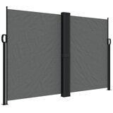  Bočna tenda na uvlačenje antracit 160 x 1000 cm | shoptok.hr