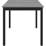  Jedilne mize 140 x 80 x 75 cm KOVINA, (5000268808) | Shoptok.si