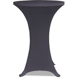  Rastezljivi stolnjak 4 kom 60 cm antracit | shoptok.hr