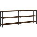 Konzolni stol boja hrasta 200x29x75 cm od konstruiranog drva | shoptok.hr