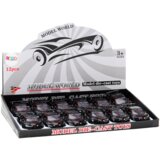 Metalni sportski autić za igru 1:32 Friction Drive – crni | shoptok.hr