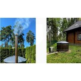 Male kuće Vanjski jacuzzi na drva – Standard (Ø 187 cm) | shoptok.hr