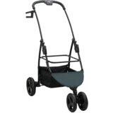 vidaXL Zložljiva otroška voziček Prilagodljiva Zelena 78 x 54 x 101 cm | Shoptok.si