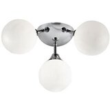 Searchlight 2453-3CC - Plafonsko svetlo za kupatilo u ravni plafona 3xG9/33W/230V IP44 Cene